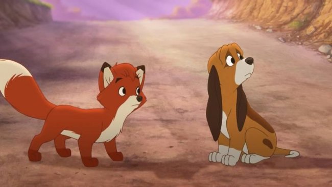 Лис и пес 2 - Трейлеры