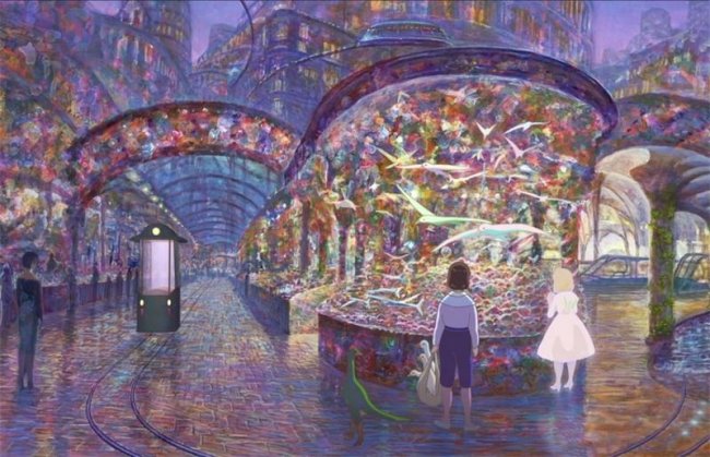 Сказочные миры Хаяо Миядзаки - Трейлеры