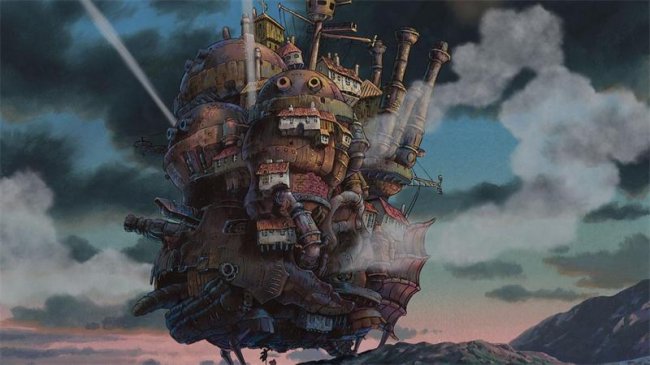 Сказочные миры Хаяо Миядзаки - Трейлеры