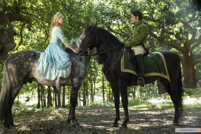 Золушка (2015) - Трейлеры