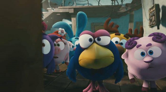 Смешарики. Начало (2011) - Трейлеры