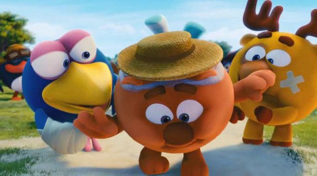 Смешарики. Начало (2011) - Трейлеры