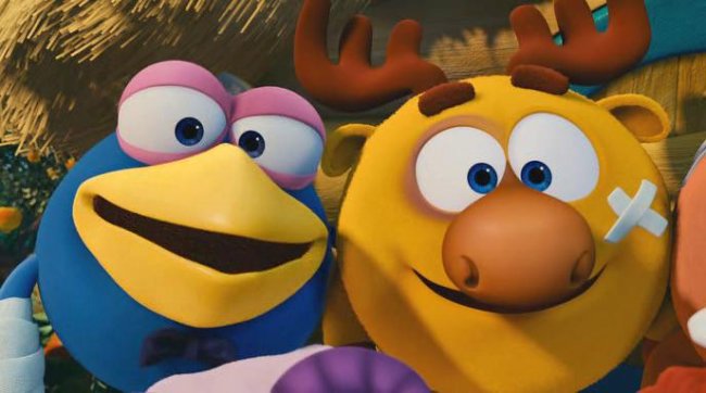 Смешарики. Начало (2011) - Трейлеры