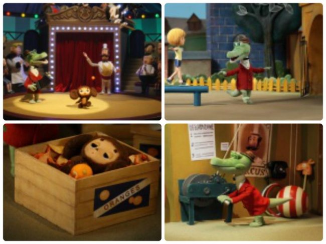 Чебурашка (2013) - Трейлеры