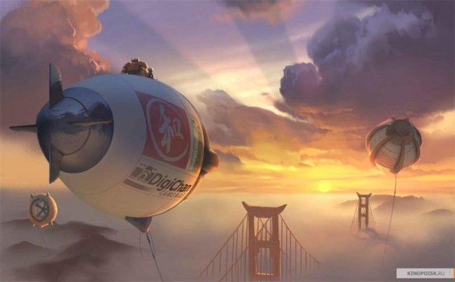 Город героев /Big Hero 6 (2014) - Трейлеры