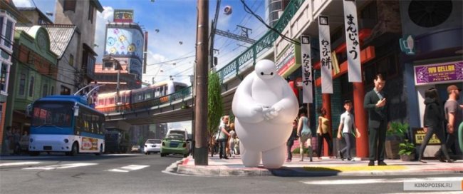 Город героев /Big Hero 6 (2014) - Трейлеры