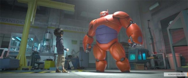 Город героев /Big Hero 6 (2014) - Трейлеры