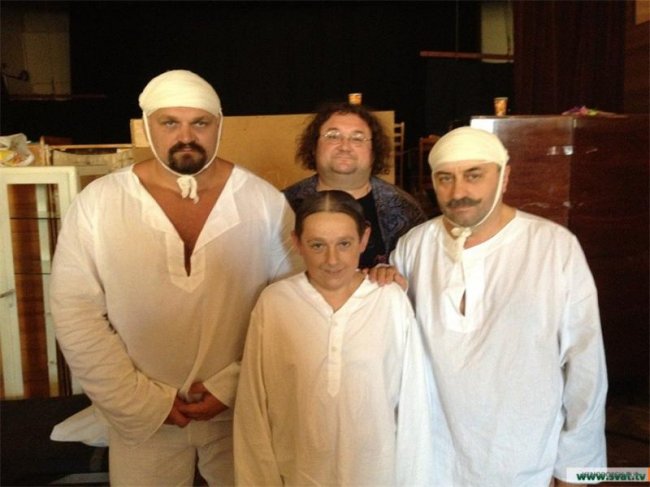 Актёр Виктор Андриенко - Трейлеры