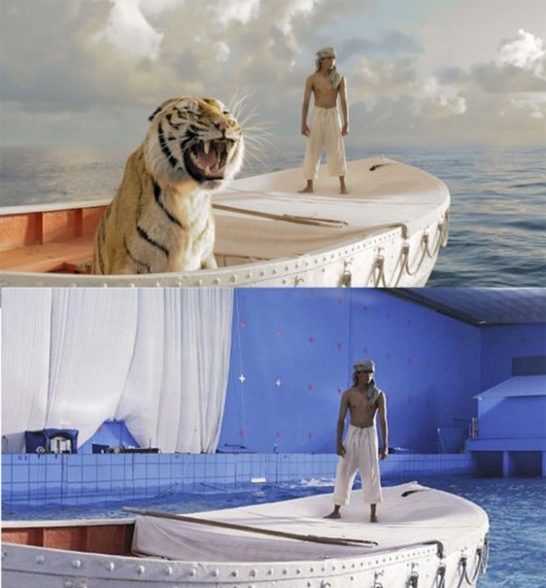 Голливудские фильмы без спецэффектов - Трейлеры