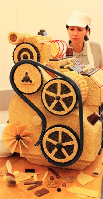 Торт Skoda Fabia завоевал премию в области рекламы - Трейлеры