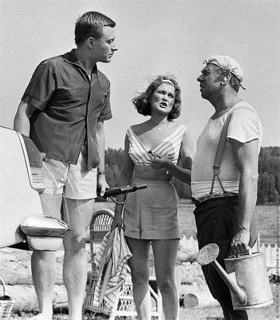 Интересные факты о комедии «Берегись автомобиля» - Трейлеры