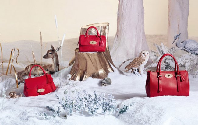 Сказочная рекламная кампания от Mulberry - Трейлеры