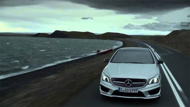 "Неукротимый" - новая реклама Mercedes CLA 2013 - Трейлеры