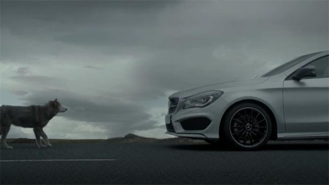 "Неукротимый" - новая реклама Mercedes CLA 2013 - Трейлеры