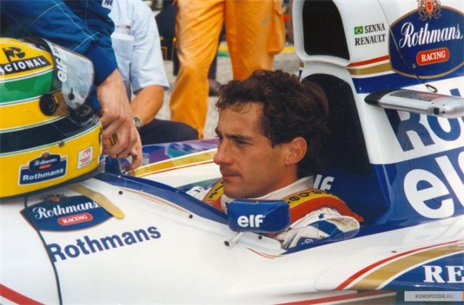 Документальный фильм о лучшем гонщике Формулы-1 Айртоне Сенна - Трейлеры