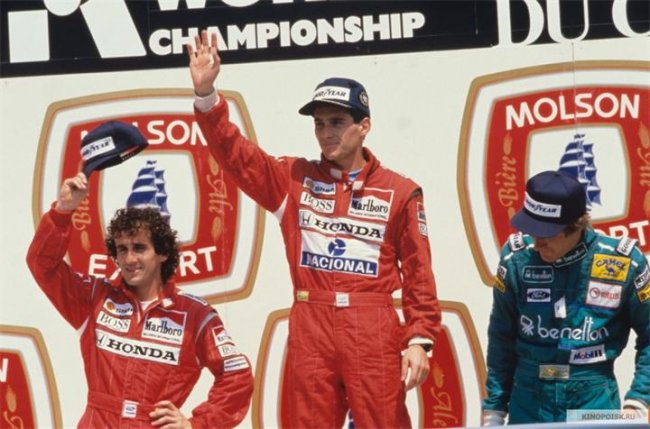 Документальный фильм о лучшем гонщике Формулы-1 Айртоне Сенна - Трейлеры