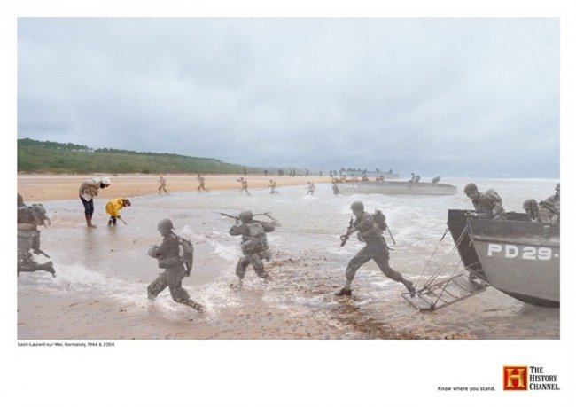 History Channel: "Помни, где стоишь" - Трейлеры