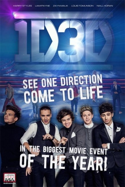 Фильм One direction "This is us" - Трейлеры