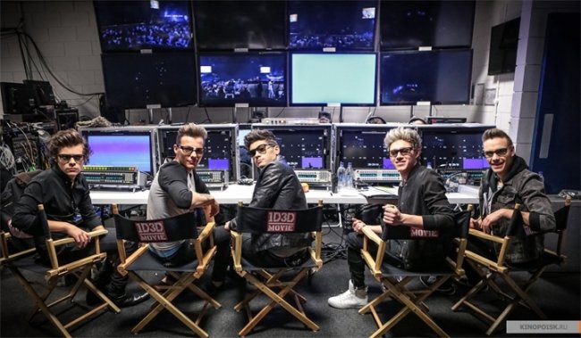 Фильм One direction "This is us" - Трейлеры