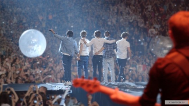 Фильм One direction "This is us" - Трейлеры