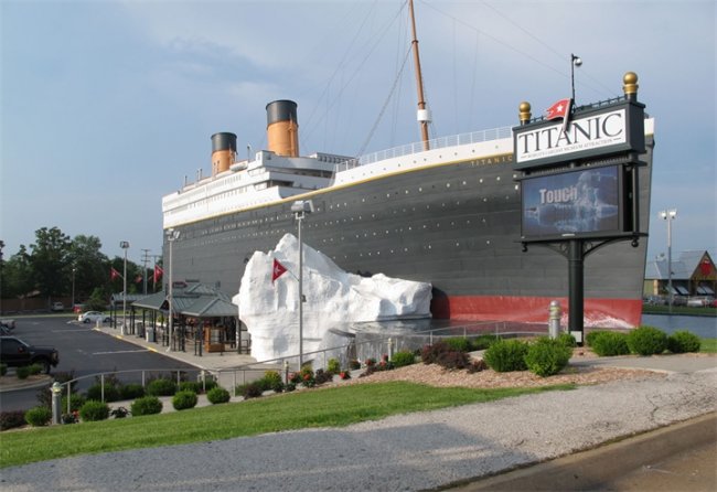 Декорации фильма "Титаник" (как снимался "Титаник") - Трейлеры