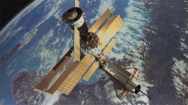 Космическая станция 3D (2002) - Трейлеры