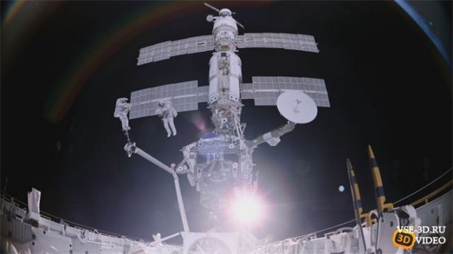 Космическая станция 3D (2002) - Трейлеры