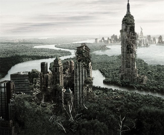 Жизнь после людей (Life After People) - Трейлеры