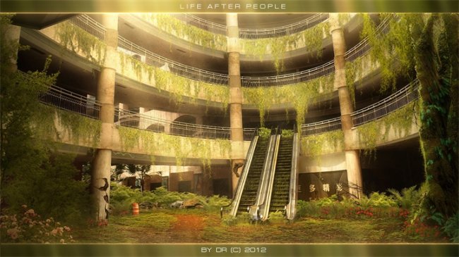 Жизнь после людей (Life After People) - Трейлеры