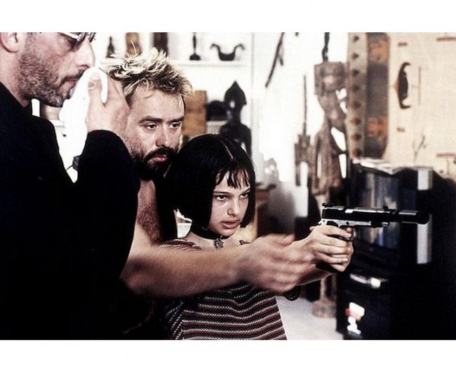 Фотографии со съёмочных площадок известных фильмов - Трейлеры