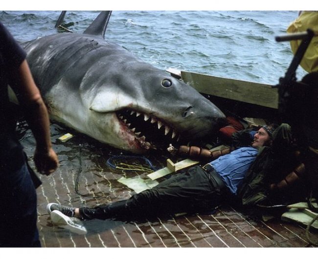 Фотографии со съёмочных площадок известных фильмов - Трейлеры