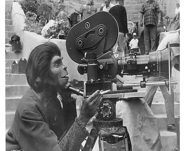 Фотографии со съёмочных площадок известных фильмов - Трейлеры