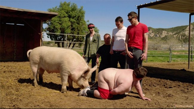 «Jackass 3D» - Трейлеры