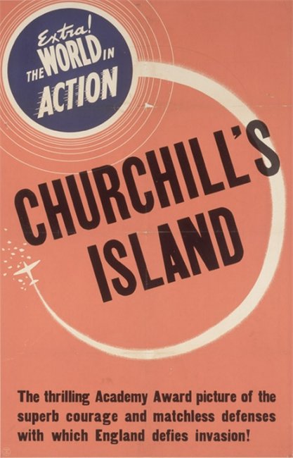 ОСКАР. 1942 Лучший Документальный фильм. Остров Черчилля (Churchill's Island) - Трейлеры