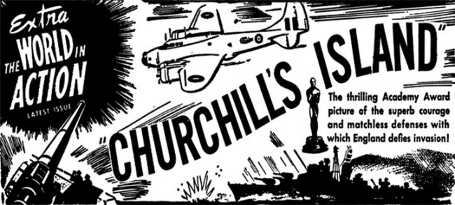 ОСКАР. 1942 Лучший Документальный фильм. Остров Черчилля (Churchill's Island) - Трейлеры