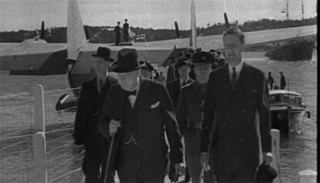 ОСКАР. 1942 Лучший Документальный фильм. Остров Черчилля (Churchill's Island) - Трейлеры