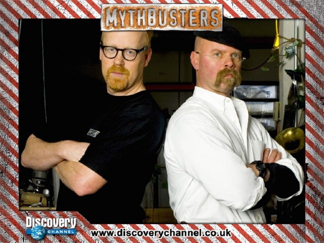 Разрушители легенд (MythBusters) - Трейлеры