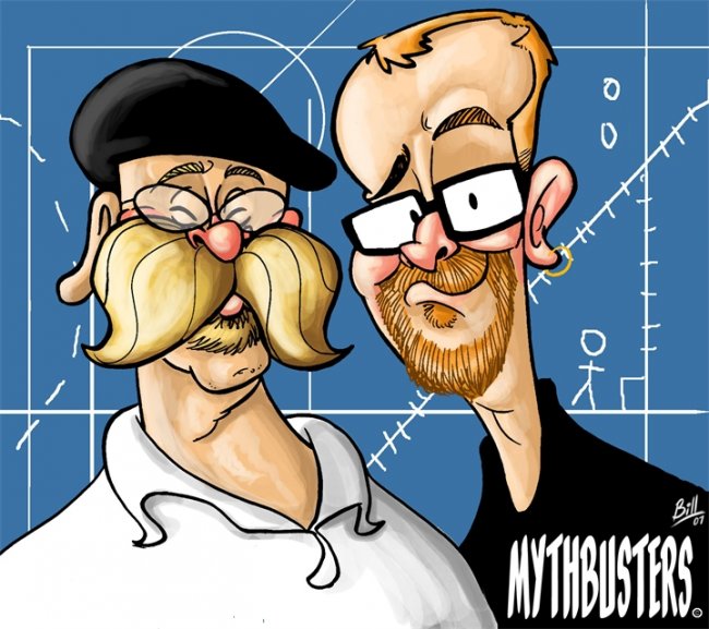 Разрушители легенд (MythBusters) - Трейлеры