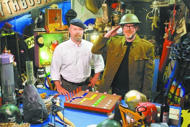 Разрушители легенд (MythBusters) - Трейлеры