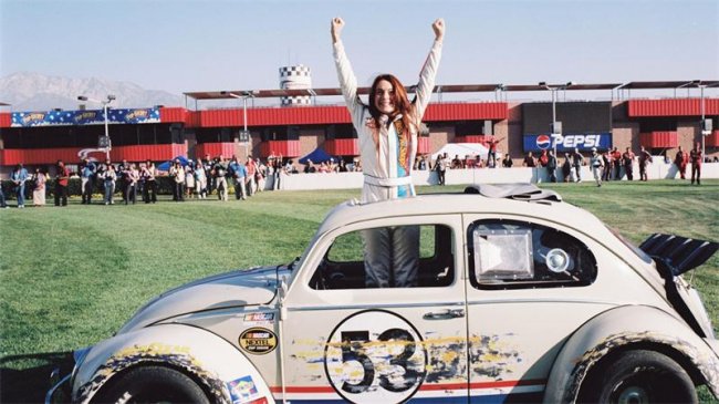 Херби Победитель: лучшая роль Линдси Лохан - Трейлеры