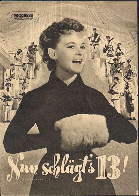 Карнавальная ночь (1956 г.) - Трейлеры