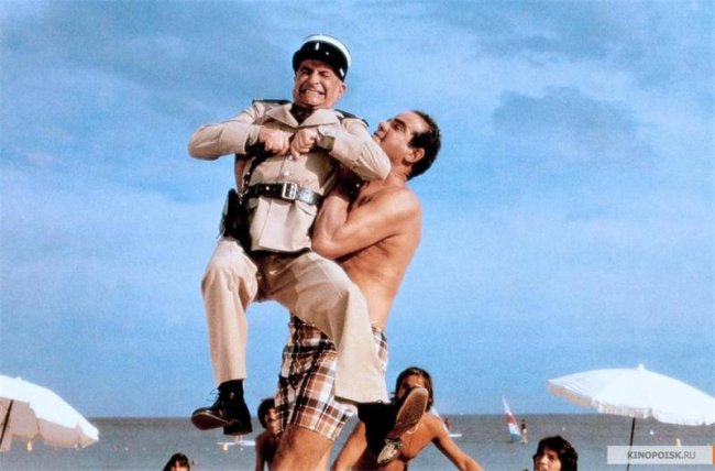 Жандарм и инопланетяне - Трейлеры