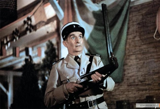 Жандарм и инопланетяне - Трейлеры