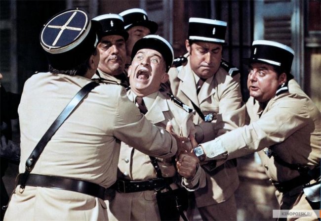 Жандарм и инопланетяне - Трейлеры