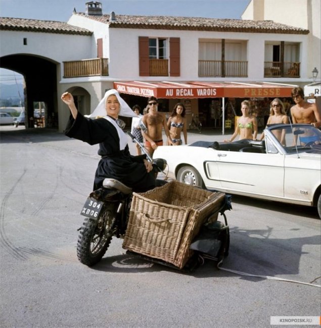 Жандарм женится (1968) - Трейлеры