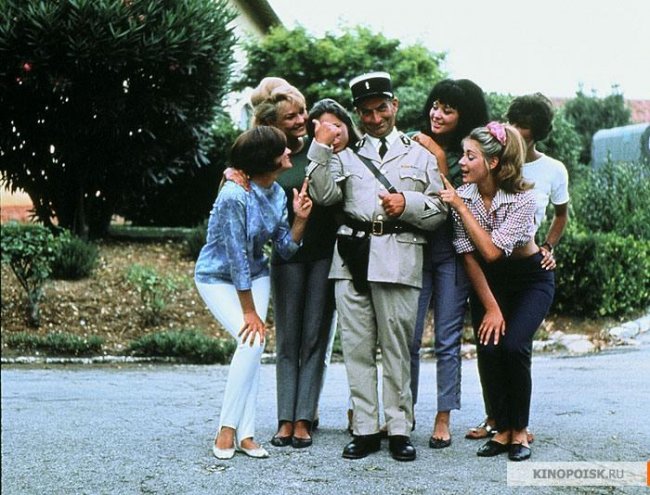 Жандарм из Сен-Тропе (1964) - Трейлеры