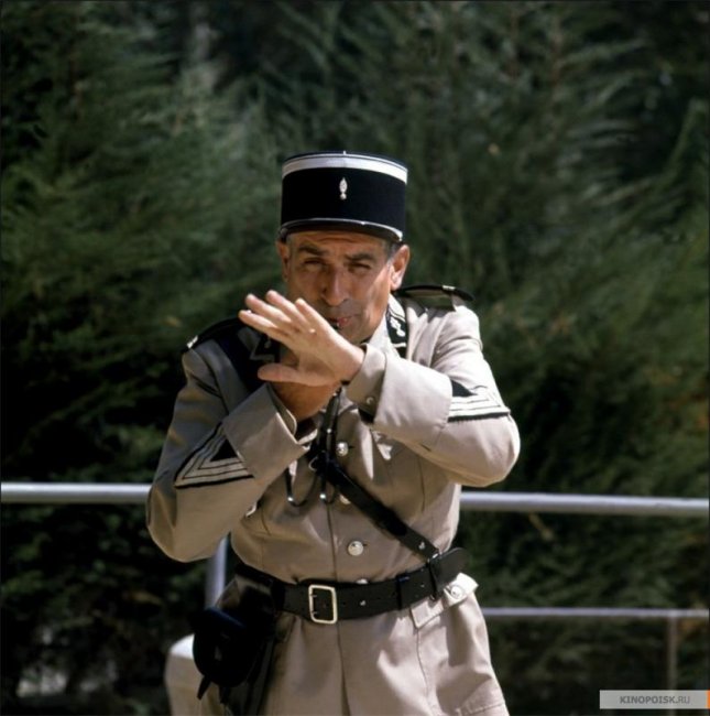 Жандарм из Сен-Тропе (1964) - Трейлеры