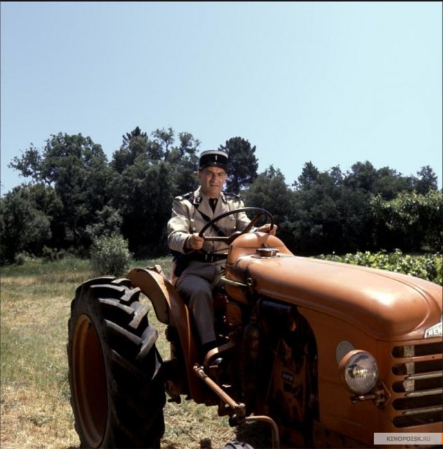 Жандарм из Сен-Тропе (1964) - Трейлеры