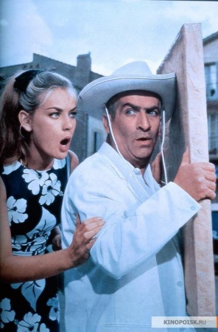 Жандарм из Сен-Тропе (1964) - Трейлеры