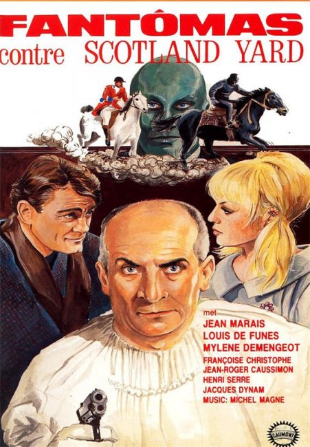 Фантомас против Скотланд-Ярда (1966) - Трейлеры